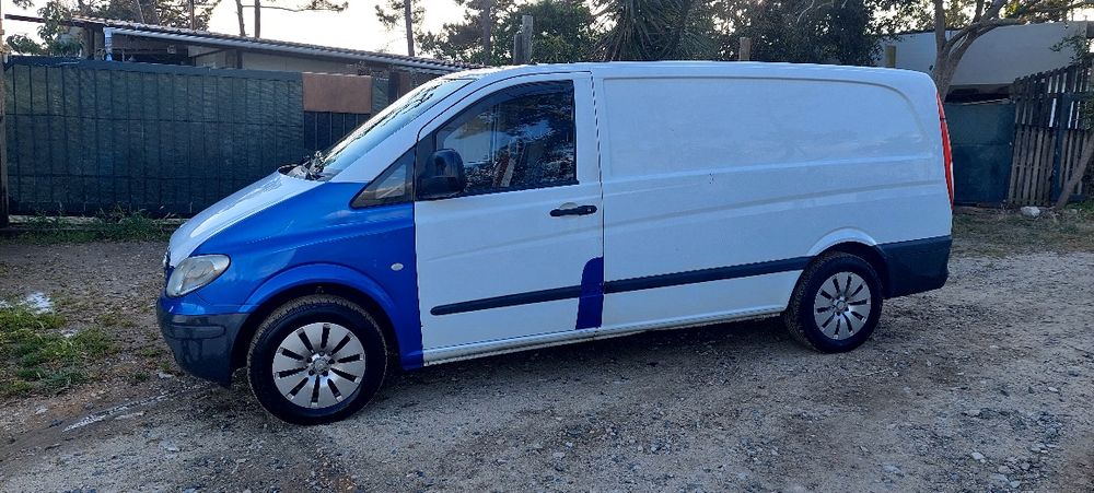 mercedes benz vito comercial 2008