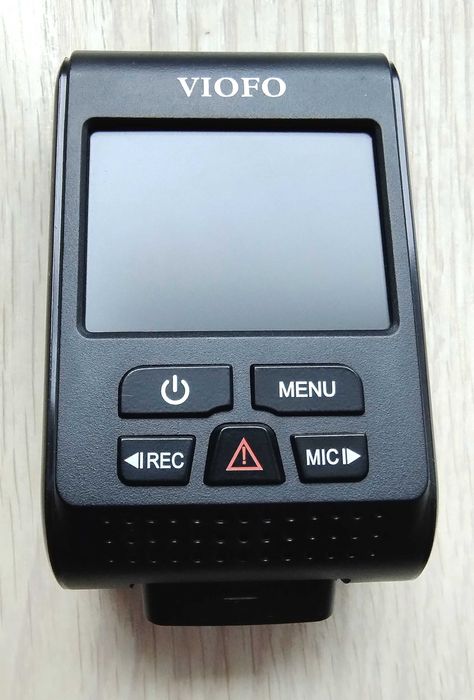 Wideorejestrator VIOFO A119 V3 GPS – idealny stan + karta 8GB