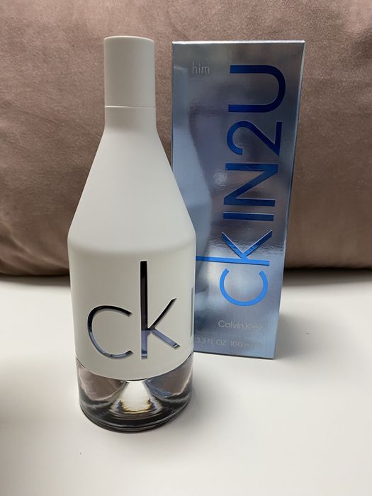 Calvin Klein 100ml ckin2u męski woda toaletowa