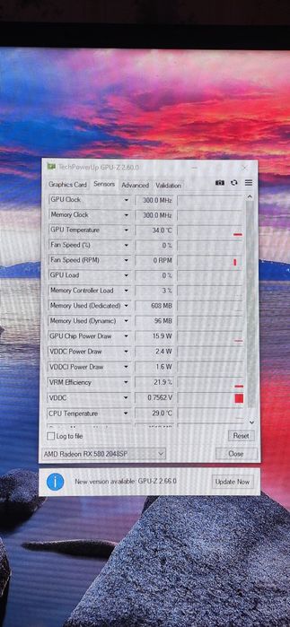 Продам видеокарту Rx580 8gb 2048 sp , в отличном состоянии