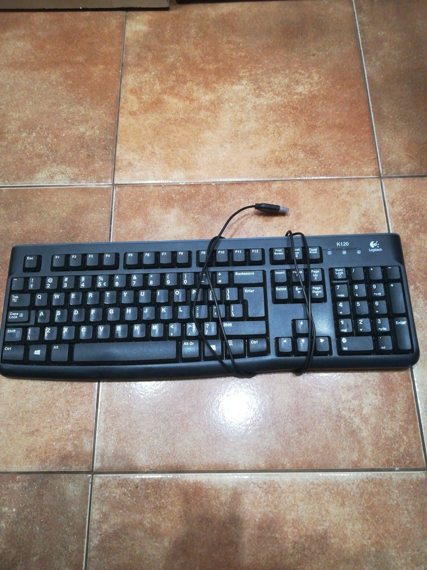 Klawiatura Logitech K120