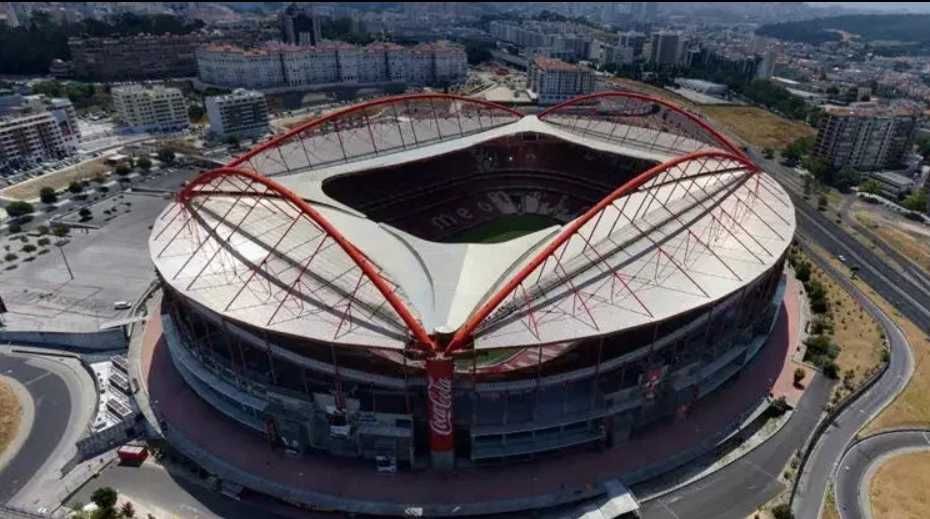 Mini arena do estádio do Benfica de cartão ENTREGA GRÁTIS NOVO