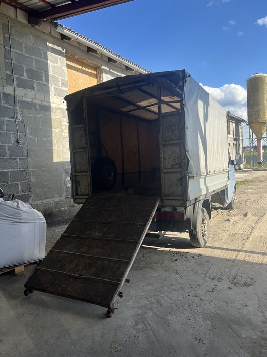 VW LT 28 2.5 plandeka rampa do zywca nie sprinter lt 35