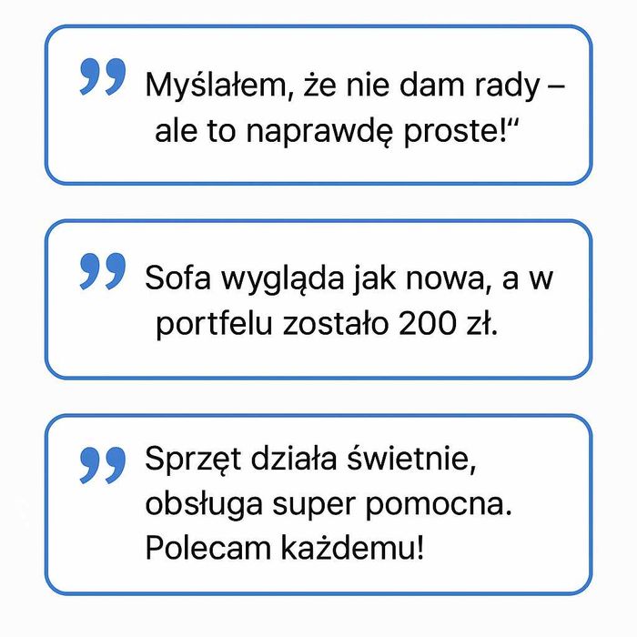 Odkurzacz piorący karcher PUZZI wynajem