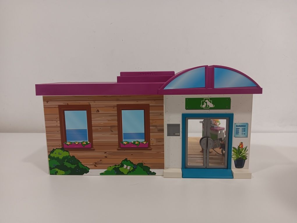 Playmobil - Clínica Veterinário - completo