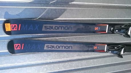 Narty SALOMON S MAX 1947 Sred Zaawans X Allmo 175cm 2020 73R16 wysylka