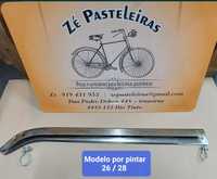 Resguardo de corrente novo para bicicleta pasteleira