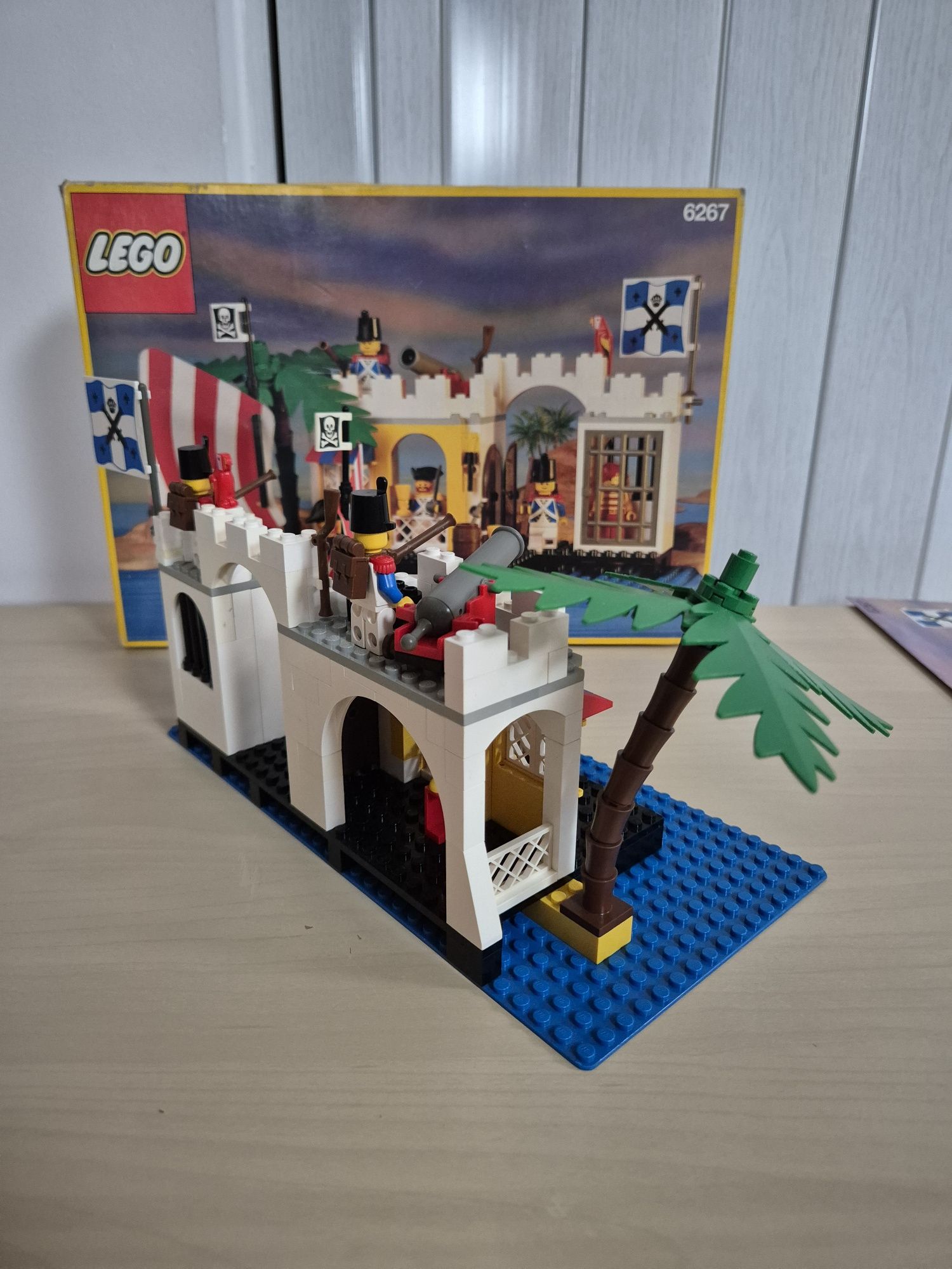 Lego 6267 z pudełkiem i instrukcją