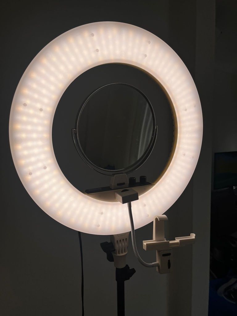 Anel de luz  (ringlight)