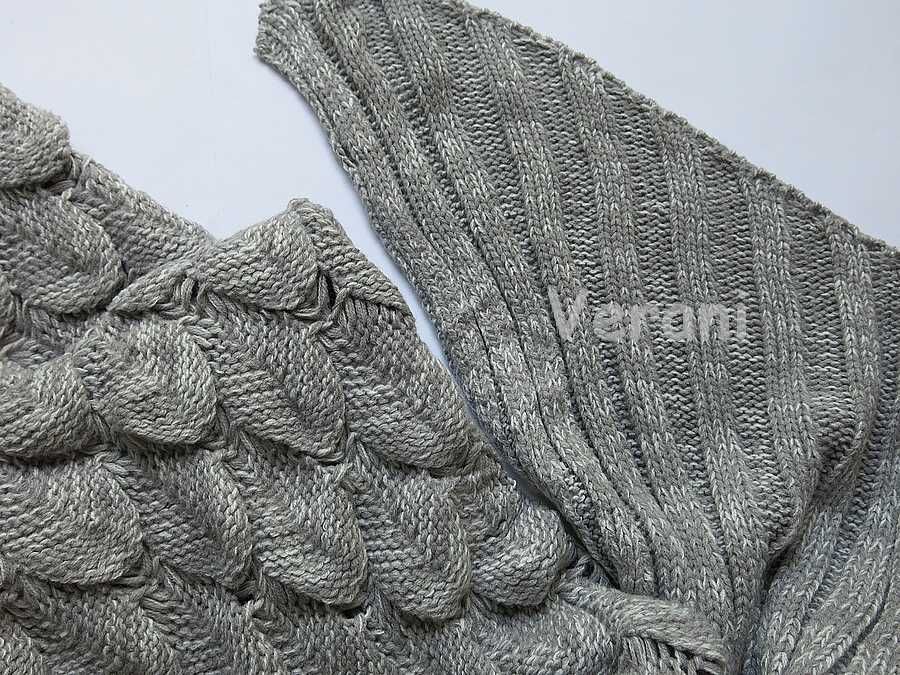 V7734 koc ogon syreny syrenka na prezent 150x70