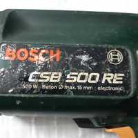 Berbequim Bosch CSB 500 RE