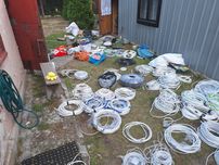 Przewody 2x0,75  3x2,5 3x1,5 4x1,5  5x2,5 5x4 skrętka