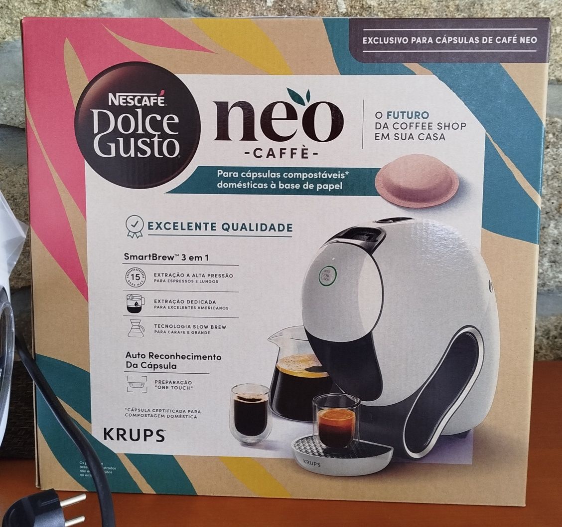 Maq nova da dolce gusto
