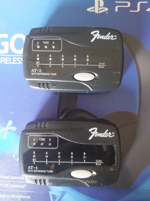 Afinadores  Fender AT - 3 -  Automatic Guitar Tuner