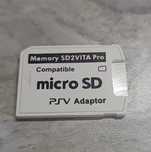Adapter SD2VITA 6.0 dla konsol PlayStation Vita SLIM, FAT, PS TV
