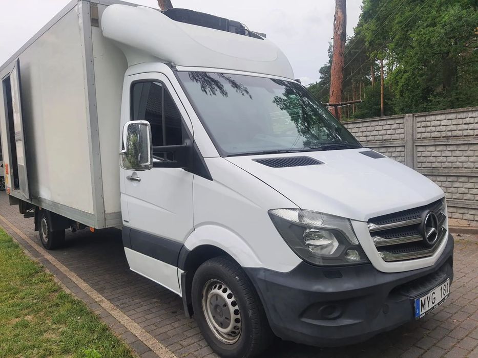 Mercedes-Benz Sprinter  Mercedes sprinter 3.0 190 hp automat , chłodnia , mroznia, vat 23% ,