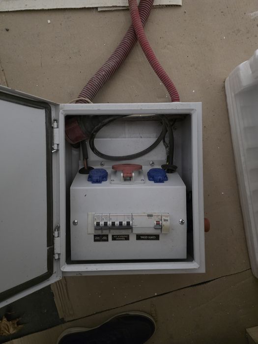 Quadro elétrico Obras