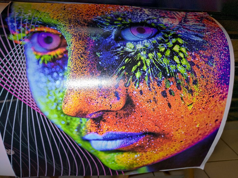 Roland BN 20 , nowa głowica, sprawny, eco solvent lub DTF, gwarancja.