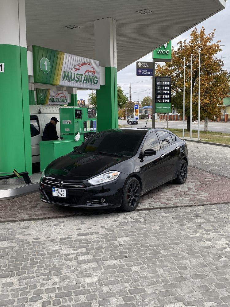 Dodge dart 1,4  turbo автомат 2013