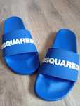 Dsquared2 oryginalne klapki męskie w stanie bardzo dobrym