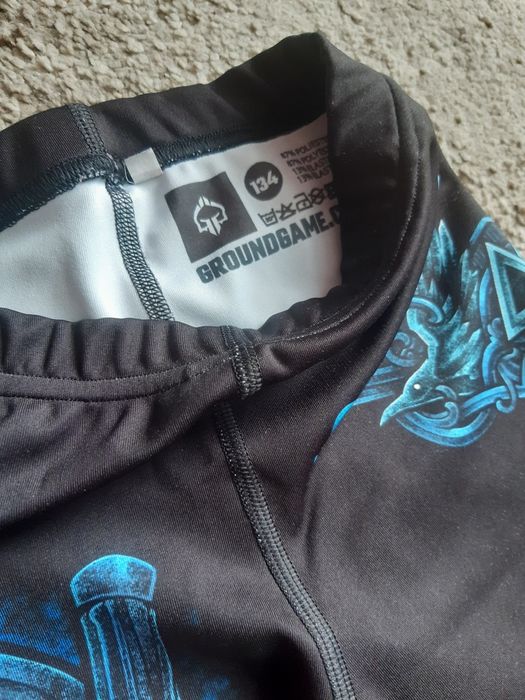 Rushguard i leginsy dziewczęce