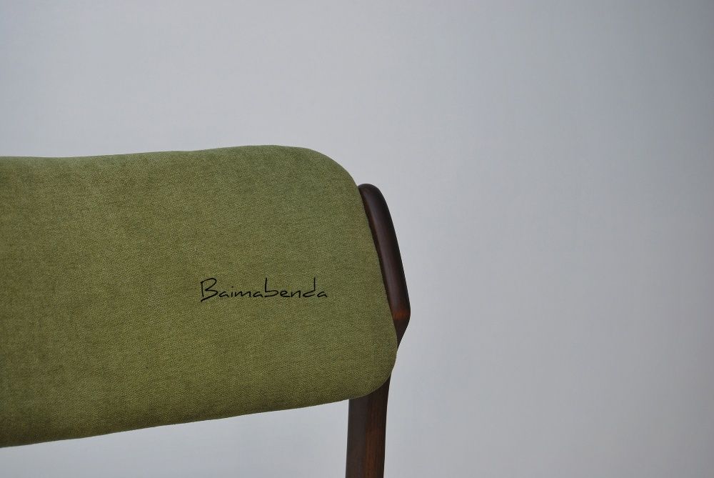 Cadeira Erik Buch modelo 49 Estilo Nórdico / Escandinavo / Vintage