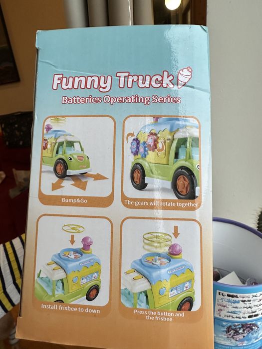 Розвиваючий автобус НОВИЙ