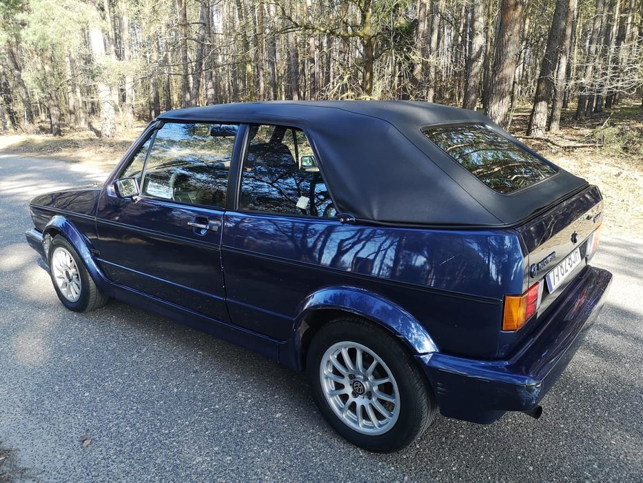 VW Golf MK1 Cabrio