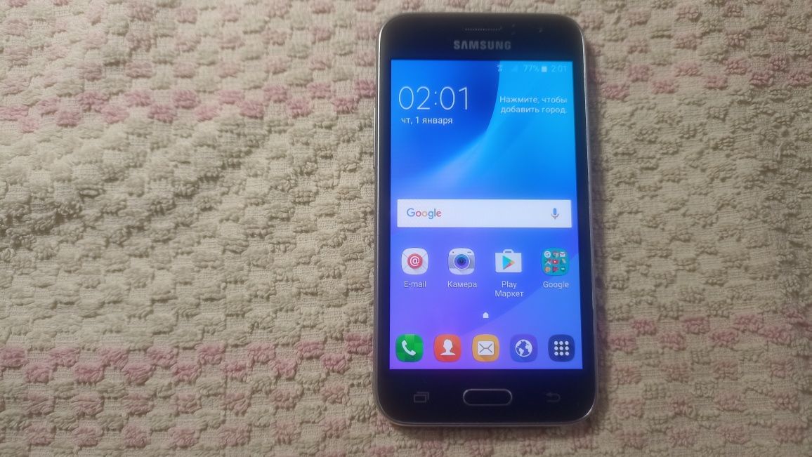 Samsung J120 H / DS, робочий!