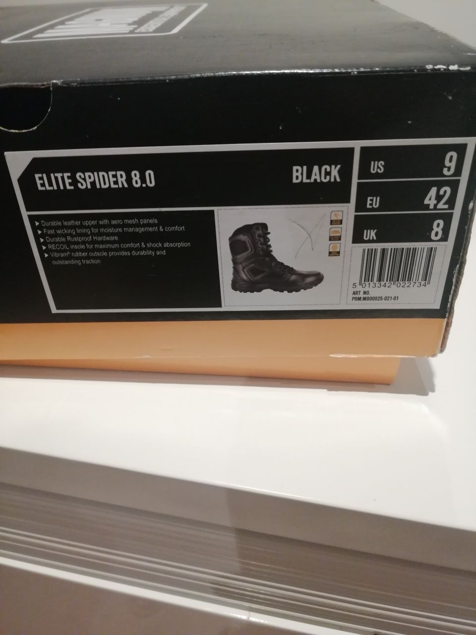 Botas Magnum Elite Spider 8.0
