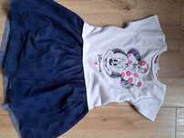 Sukienka z myszką minnie Disney r.122