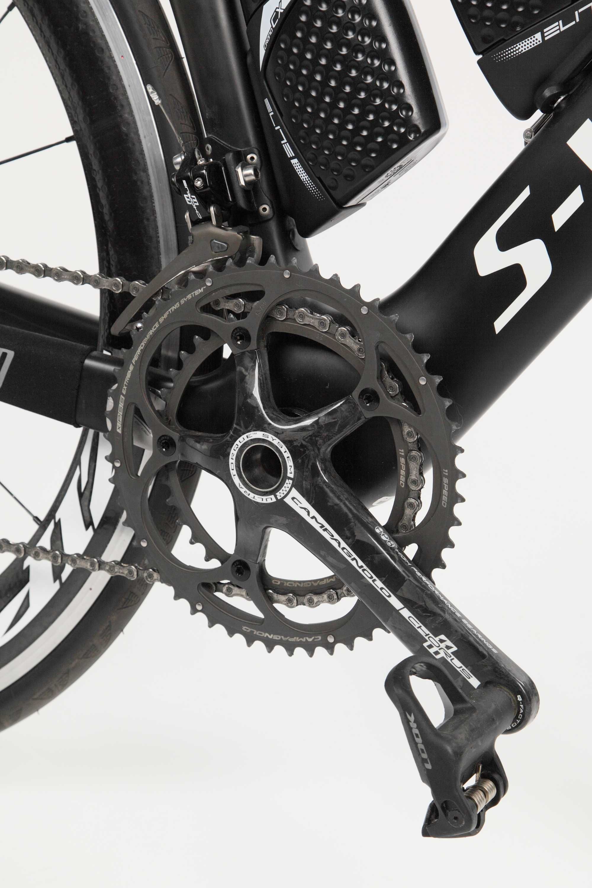 Rower szosowy S-Works Venge Project Black; rozmiar L-56 cm; FULL CARBO
