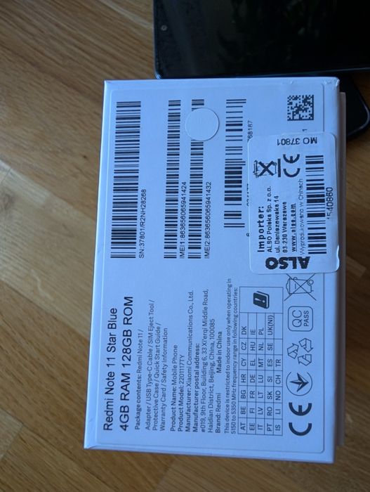 Redmi note 11 128