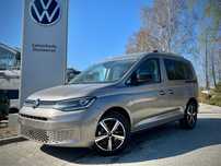 Volkswagen Caddy Caddy silnik: 1,5 l TSI EU6 116 KM / skrzynia biegów: automatyczna DSG, 7-biegowa rozstaw osi: 2755 mm