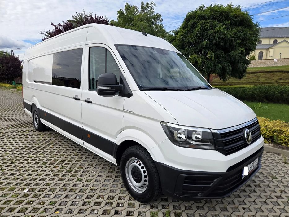 Volkswagen Crafter  ExtraLong/7 Osobowy/NISKI PRZEBIEG/Polski Salon/1 Właściciel