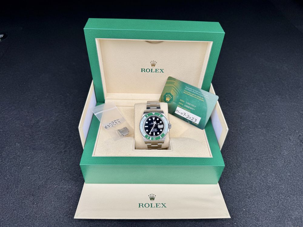 Rolex Starbucks Submariner 07.2023г.
