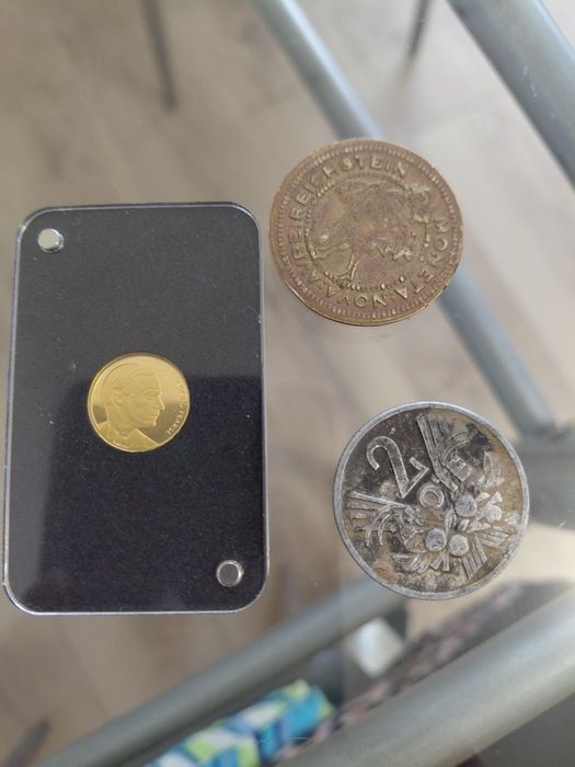 Moneta złota plus inne