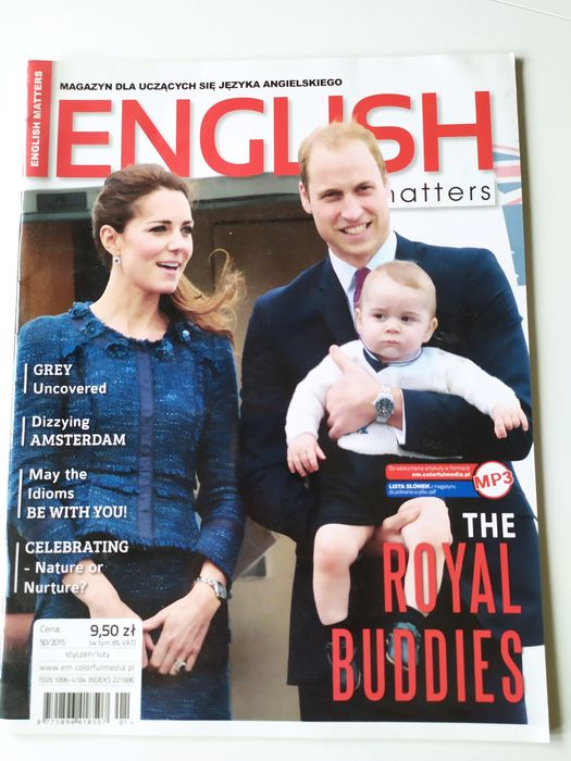 English matters. 50/2015. Magazyn dla uczących się języka angielskiego