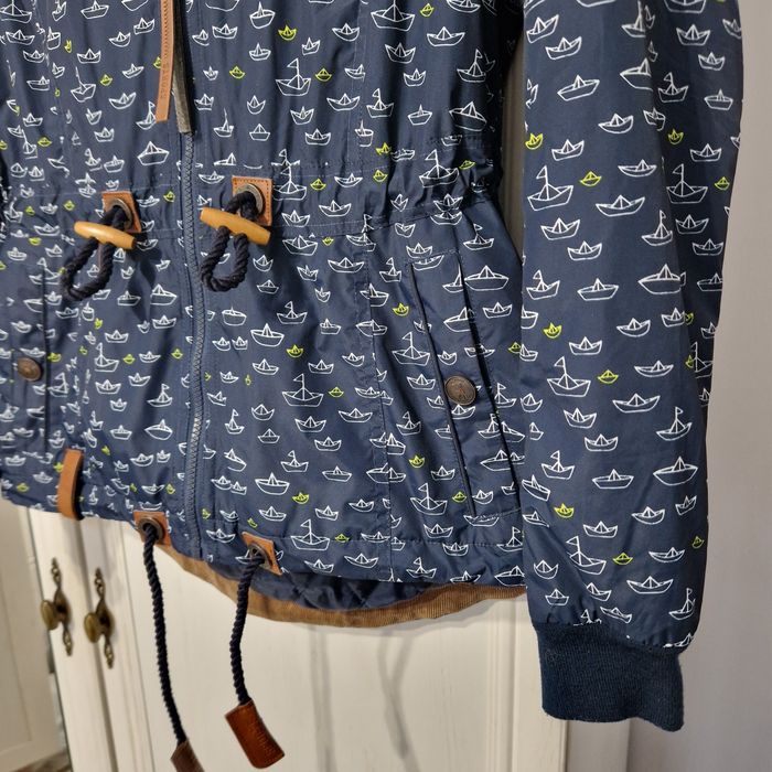 Kurtka damska parka jesienna 38 M