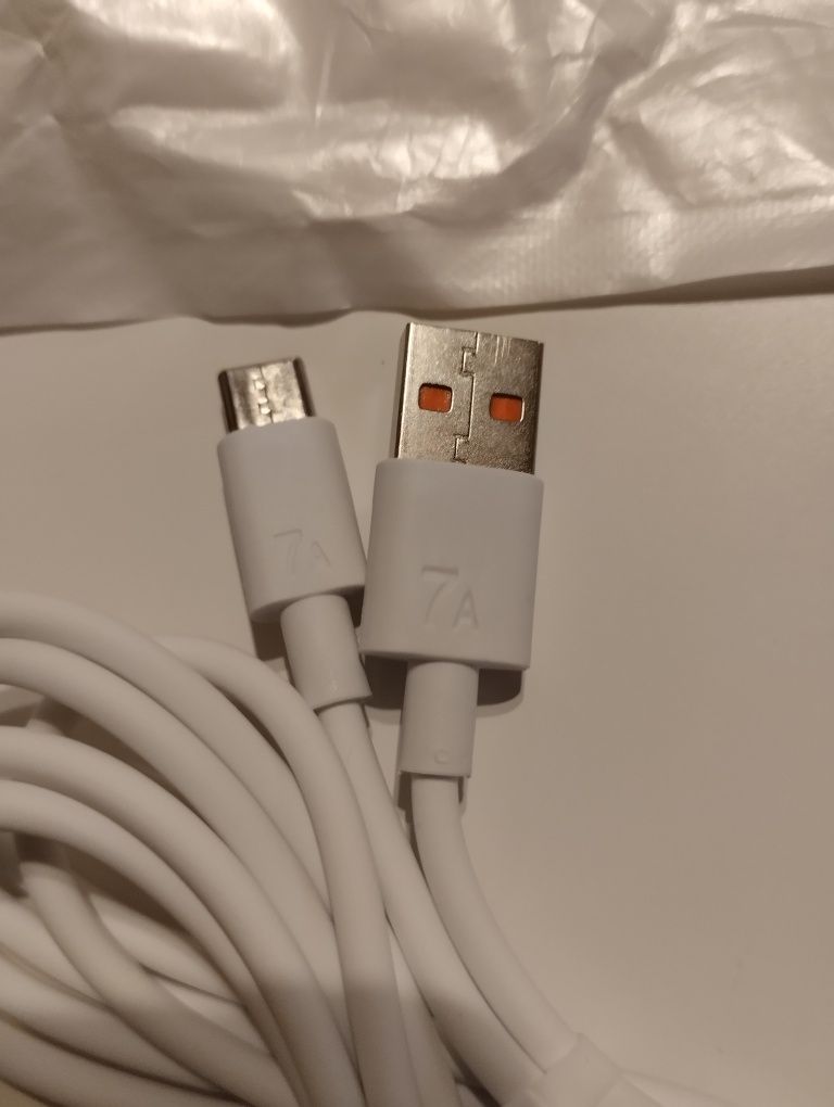 Kabel USB typu C 1,5 m 7 amper