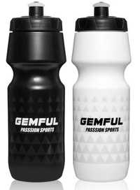 GEMFUL Sportowa butelka na wodę 750 ml 2szt