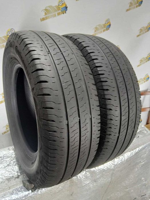 *Шини Continental 215/70R15С. 2шт. Літо 2020р. (587)