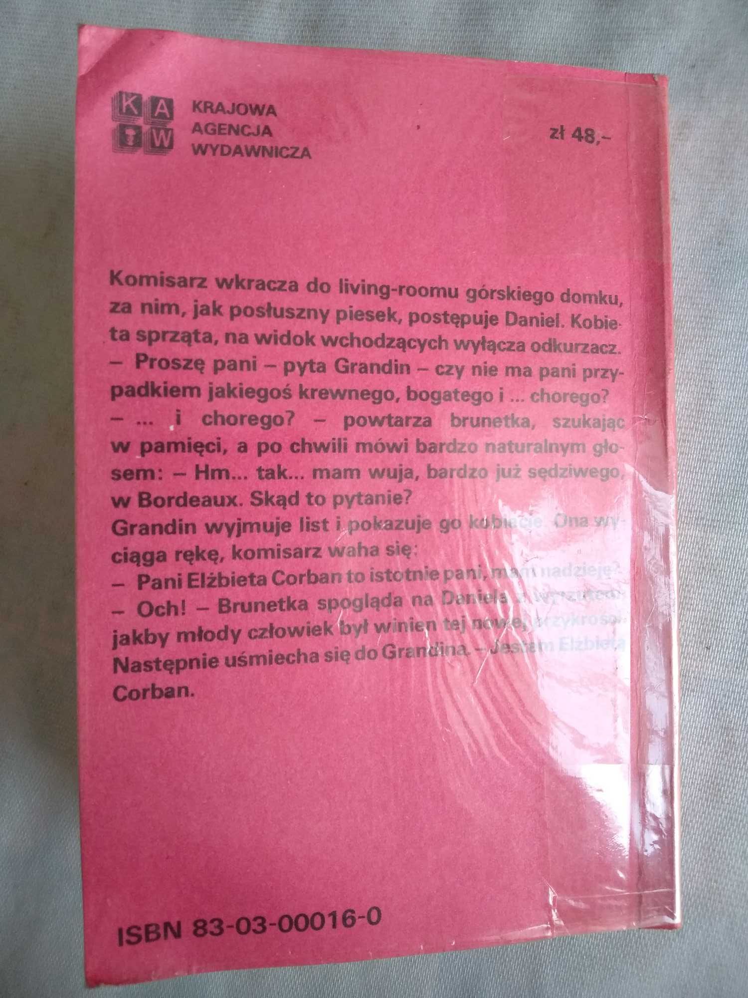 „Pułapka na samotnego mężczyznę” Robert Thomas