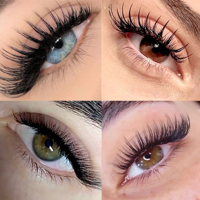 Акция до 30.11.  Наращивание. Ресниц. 3D-450 грн