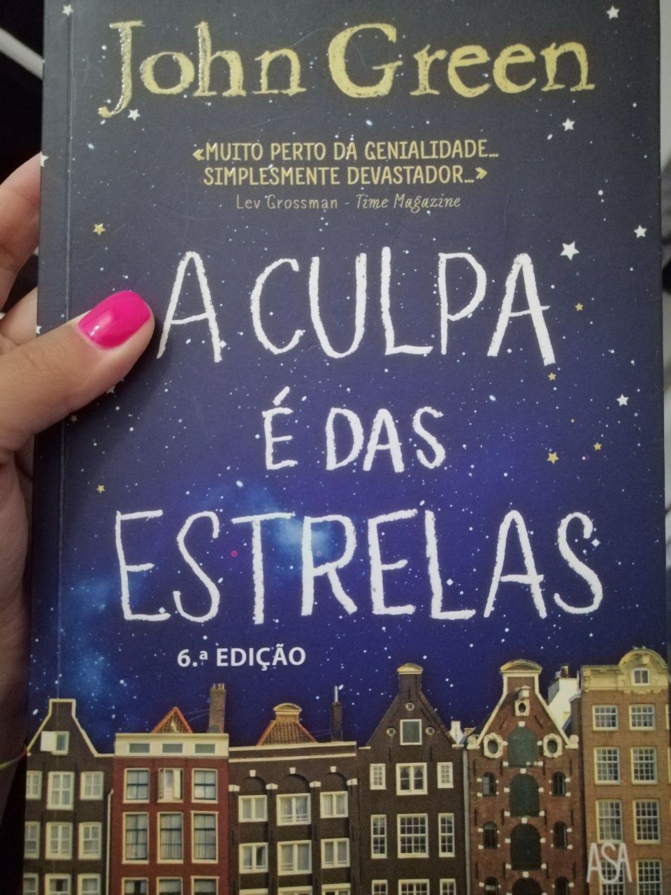 A culpa é das estrelas