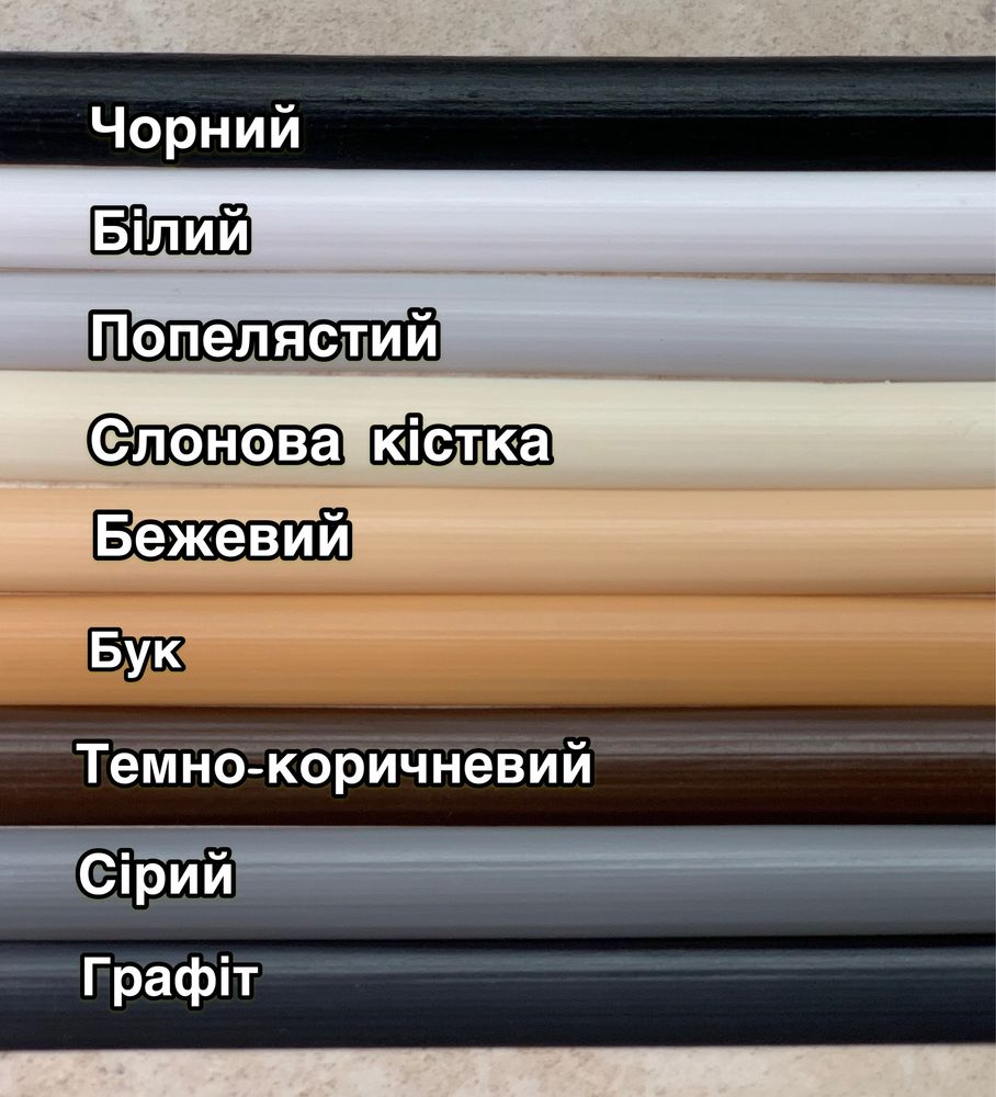 Полиротанг. Ротанг для плетіння кашпо. Напівтрубка. Полутрубка 6 мм