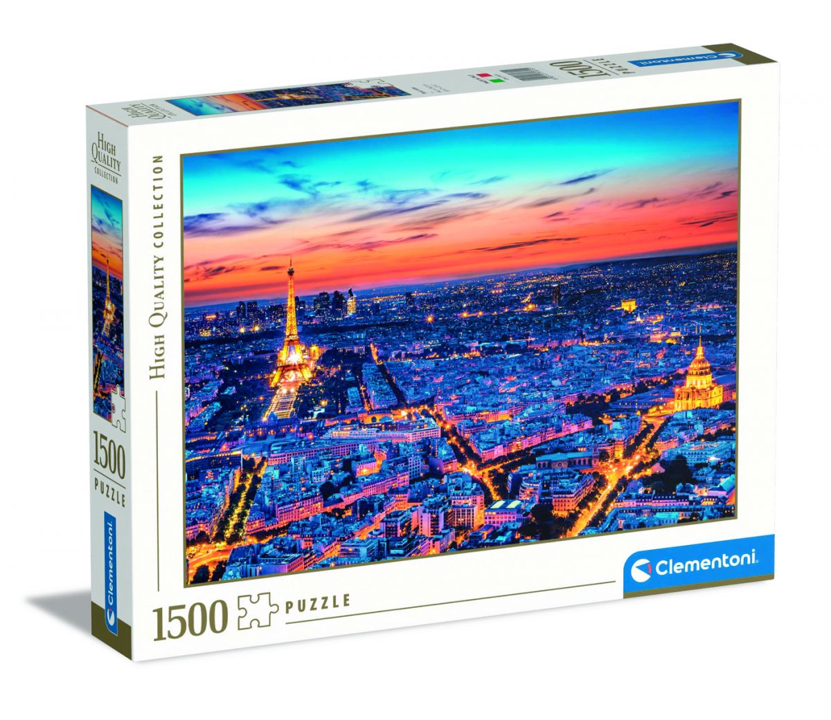 Puzzle 1500 El Paryż Panorama Wieża Eiffla