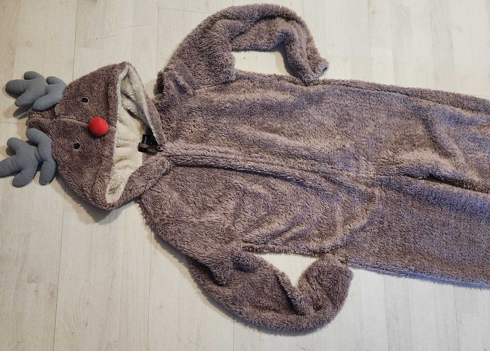 strój renifera kombinezon rudolf renifer S 1295