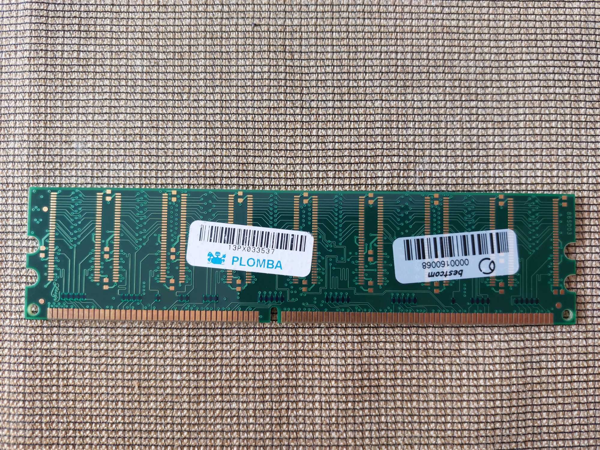 Pamięć RAM 256 MB, DDR, 2 kostki Kingstone - w pełni sprawne!