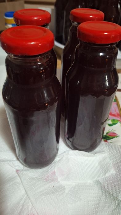 Sok malinowy świeży